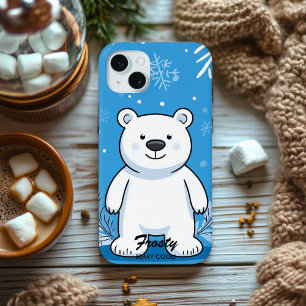 Coque Case-Mate iPhone Vibes d'ours polaires cool - Charme d'hiver confor