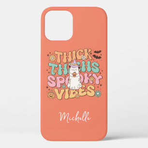 Case-Mate iPhone Case Vibes Éffrayantes Retro Ghost Thighs Personnalisée