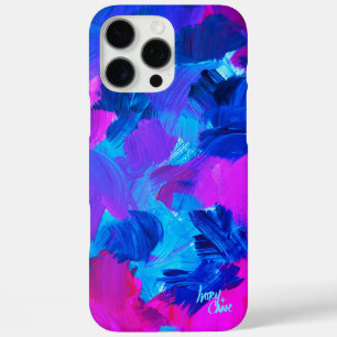 Coque iPhone 16 Pro Max Vibes électriques SPWW