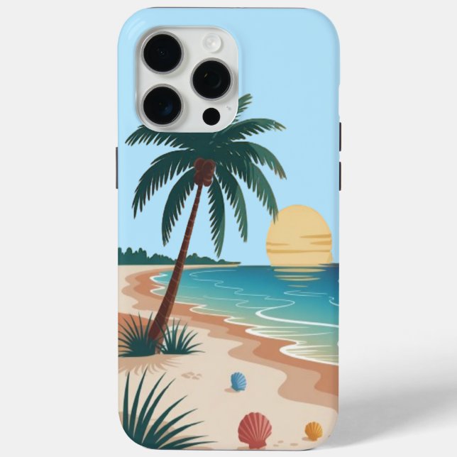 Coques Case-Mate iPhone Vibes Ensoleillées (Verso)