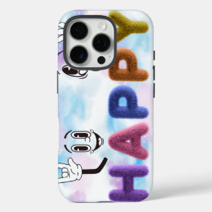 Coque iPhone 16 Pro Vibes joyeuses