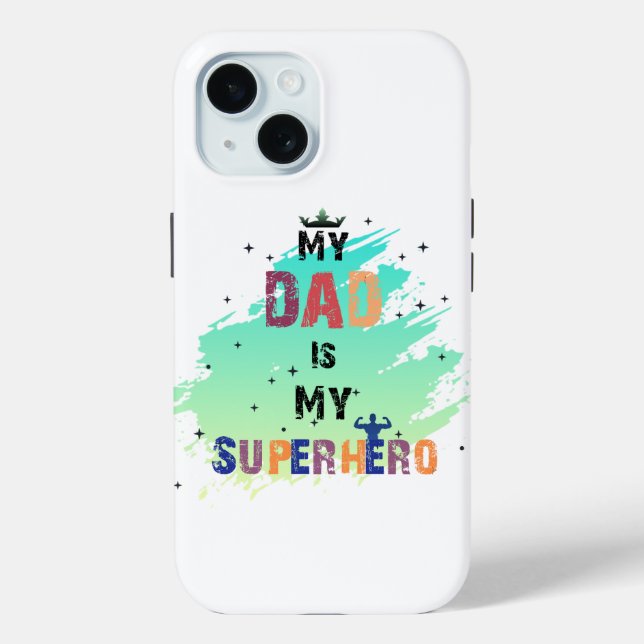 Coques Case-Mate iPhone Vibes papa héroïque (Verso)