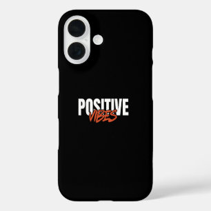 Coque Pour iPhone 16 Vibes positives