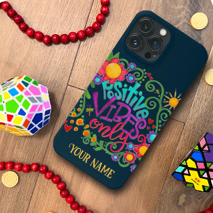 Case-Mate iPhone Case Vibes Positives Citer uniquement Fun Inspirivity N