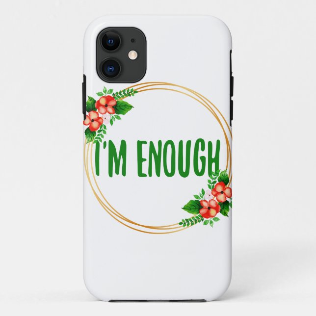 Coques Case-Mate iPhone vibes positives pour l'acceptation de la vie et l' (Dos)
