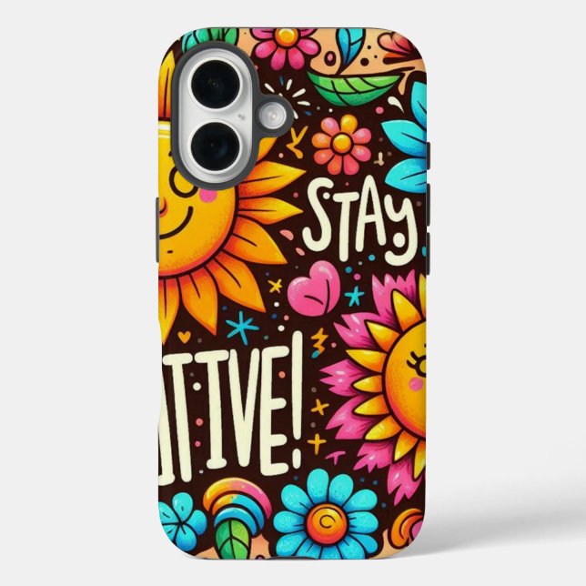 Coques Case-Mate iPhone Vibes positives uniquement (Verso)