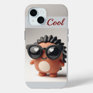 Coque Case-Mate iPhone Vibes réfrigérées uniquement / Cool / iPhone 15 Co