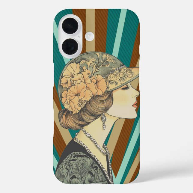 Coques Case-Mate iPhone Vibes rétro (Verso)