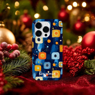 Coque Case-Mate iPhone Vibrant Abstract Geometric Swirl Pattern Phone