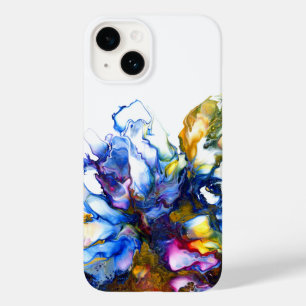 Coque Case-Mate iPhone Vibrant Abstrait Fluid Art Luxe