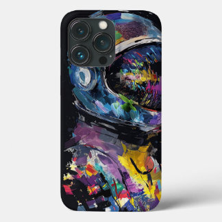 Case-Mate iPhone Case Vibrant Astronaut Abstrait Tête d'oeuvre numérique