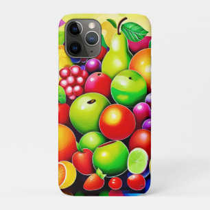 Case-Mate iPhone Case Vibrant fruits Medley Art