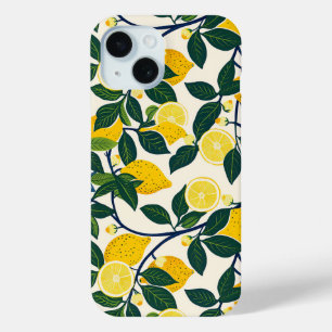 Coque Case-Mate iPhone Vibrant Lemon Grove
