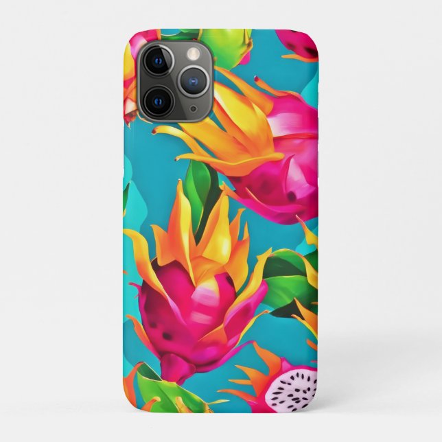 Coques Case-Mate iPhone Vibrant Motif de fruits de Dragoon (Dos)