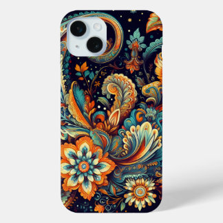 Coque Case-Mate iPhone Vibrant Paisley Delight