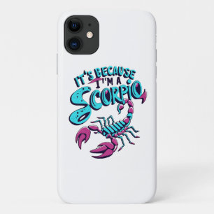 Case-Mate iPhone Case Vibrations astrologiques du Scorpion Signe du zodi