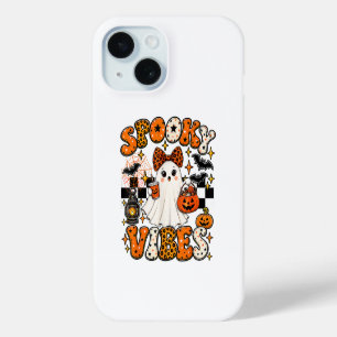 Coque Case-Mate iPhone Vibrations Fantomatiques Groovy Fantôme Mignon Hal