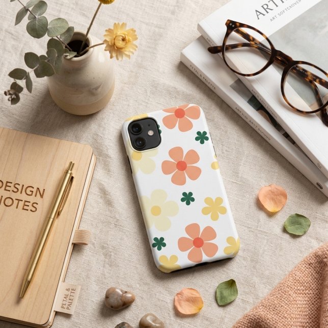 Coques Case-Mate iPhone Vibrations florales botaniques  (Créateur téléchargé)