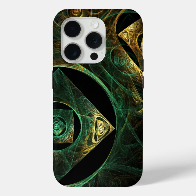 Coques Case-Mate iPhone Vibrations magiques Art Abstrait (Verso)