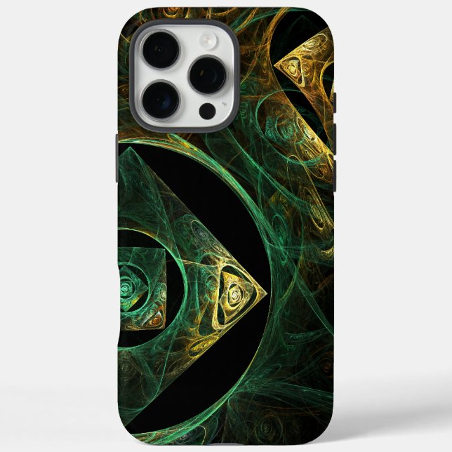 Coques Case-Mate iPhone Vibrations magiques Art Abstrait (Verso)