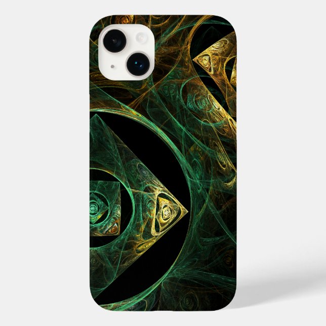 Coques Case-Mate iPhone Vibrations magiques Art Abstrait (Verso)