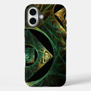 Coque Pour iPhone 16 Plus Vibrations magiques Art Abstrait