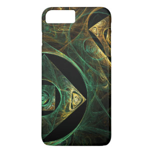 Case-Mate iPhone Case Vibrations magiques Art Abstrait