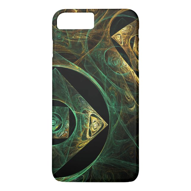 Coques Case-Mate iPhone Vibrations magiques Art Abstrait (Dos)