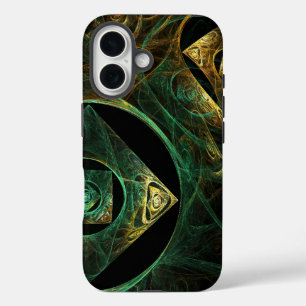 Coque Pour iPhone 16 Vibrations magiques Art Abstrait