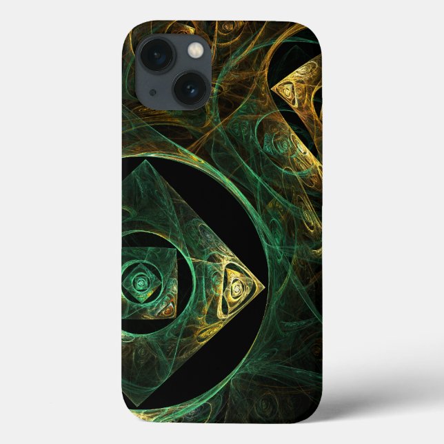 Coques Case-Mate iPhone Vibrations magiques Art Abstrait (Verso)