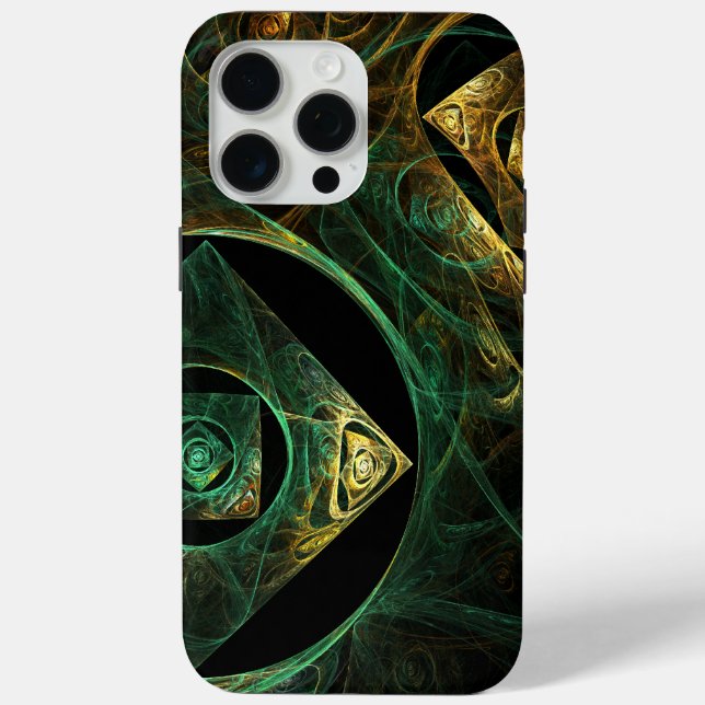 Coques Case-Mate iPhone Vibrations magiques Art Abstrait (Verso)