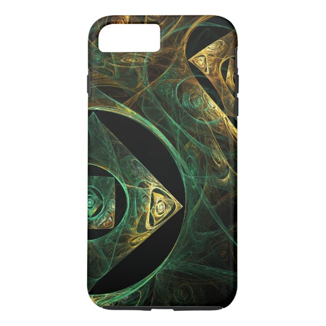 Coques Case-Mate iPhone Vibrations magiques Art Abstrait dur (Dos)