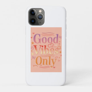 Case-Mate iPhone Case Vibrations pour une bonne journée