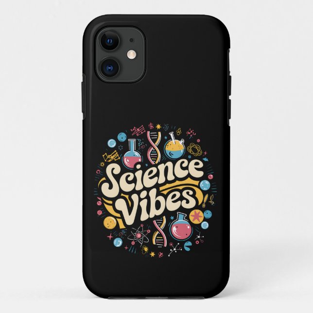 Coques Case-Mate iPhone Vibrations Scientifiques Super Première Journée de (Dos)