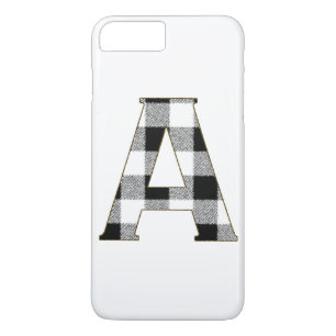 Coque iPhone 7 Plus Vichy à carreaux A