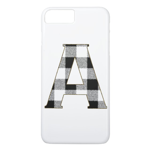 Coques Case-Mate iPhone Vichy à carreaux A (Dos)