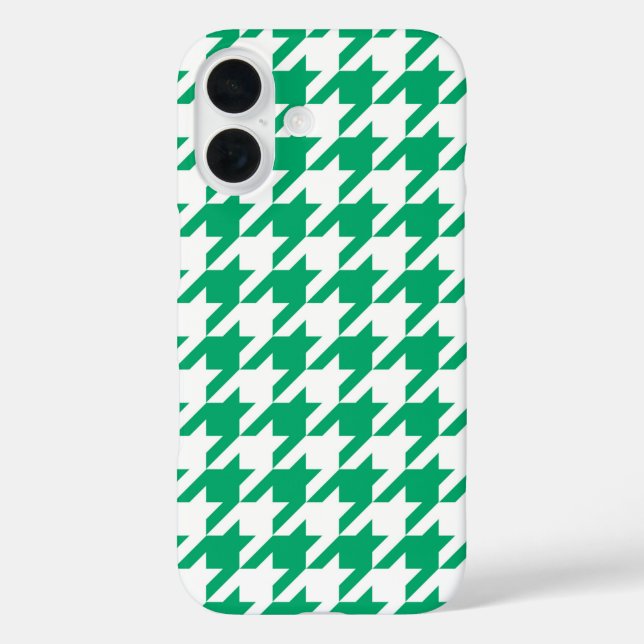 Coques Case-Mate iPhone Vichy écossais vert blanc à carreaux (Verso)
