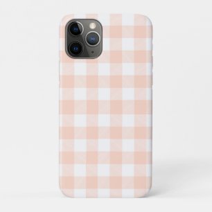 Case-Mate iPhone Case Vichy rose pastel