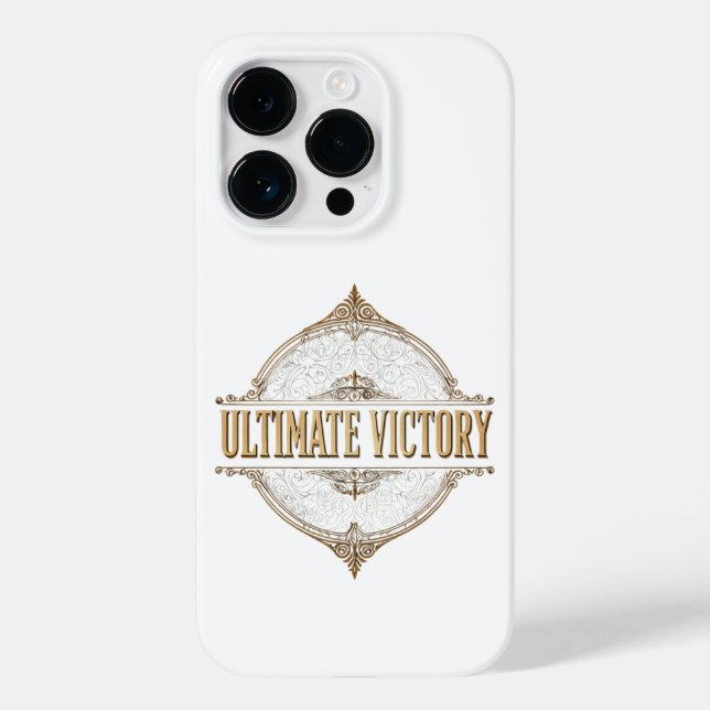 Coques Case-Mate iPhone Victoire ultime (Verso)