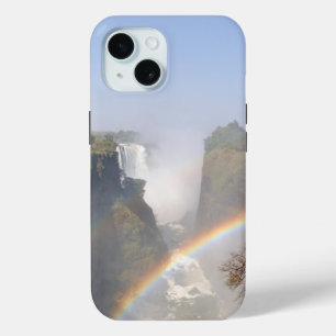 Coque Case-Mate iPhone Victoria Falls Rainbow Waterfall Photo