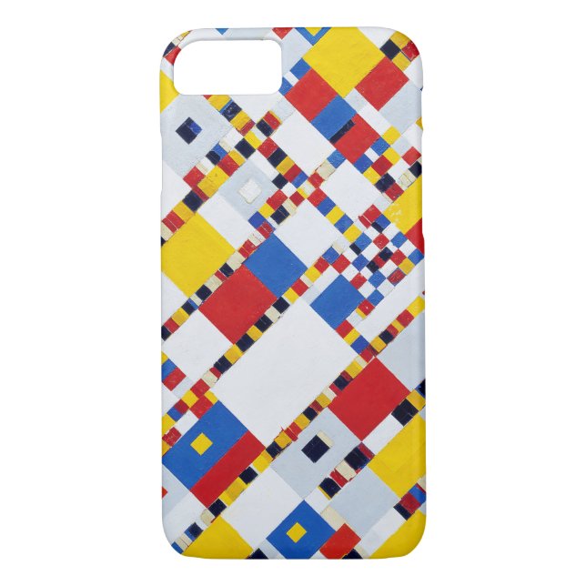 Coques Case-Mate iPhone Victory Boogie Woogie, Mondrian (Dos)