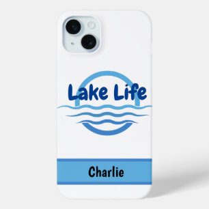 Coque Case-Mate iPhone Vie de lac personnalisée