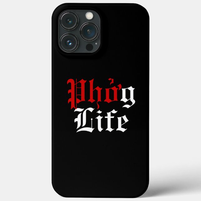 Coques Case-Mate iPhone Vie de Phở (Verso)