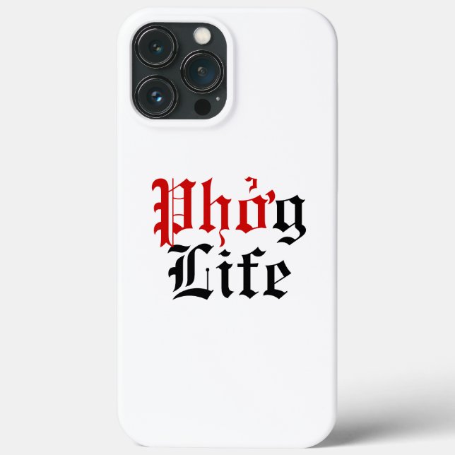 Coques Case-Mate iPhone Vie de Phở (Verso)