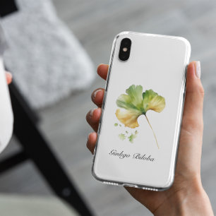 Case-Mate iPhone Case Vie de plantes : Ginkgo Biloba personnalisable