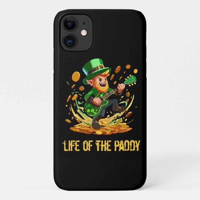 Coques Case-Mate iPhone Vie du paddy, jour de la Saint-Patrick (Dos)