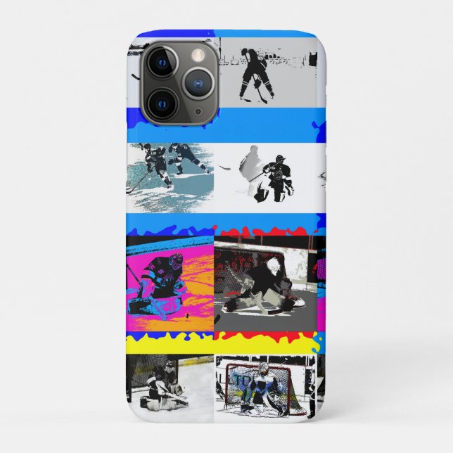 Coques Case-Mate iPhone Vie d'un joueur de hockey - Hockey sur glace (Dos)