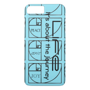 Coque iPhone 8 Plus/7 Plus Vie - Il s'agit du voyage