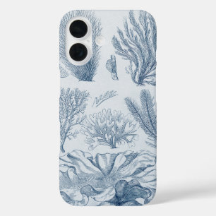 Coque Pour iPhone 16 Vie marine nautique