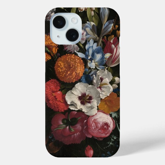 Coques Case-Mate iPhone Vie morte avec Bouquet de fleurs | Johan Johnsen (Verso)